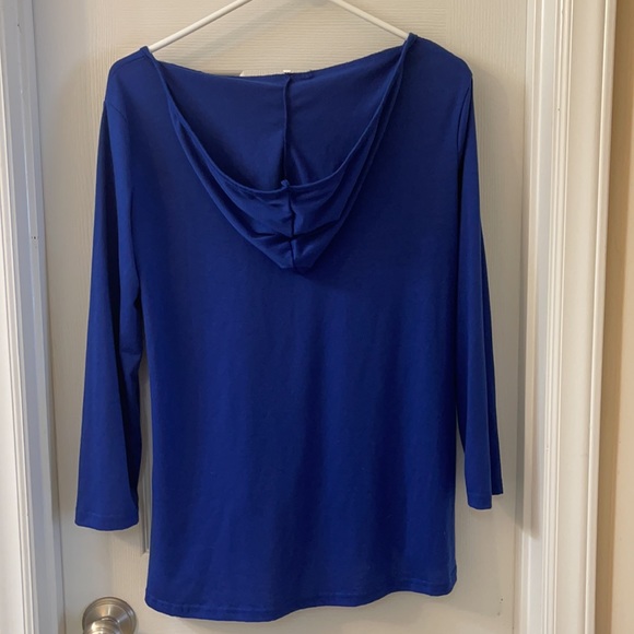 Royal Blue Hoodie - Picture 3 of 3